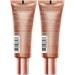 L'Oreal Paris True Match Lumi Glotion Highlighting Lotion Natural Glow Enhancer, Deep 1.35 Fl Oz (Pack of 2) - Buy Online on SooperMarket.com