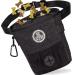 Dog is K nig treat for dog training - robust feed bag dogs compact & functional - feed bag dog training for quick reward - with feces bag dispenser & training book black