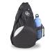 Disc Golf Backpack Slinger Bag | 6-12 Discs | Multiple Colors Black