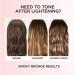 L'Oreal Paris Le Color Gloss In-Shower Toning Hair Gloss - Neutralizes Brass, Conditions, Boosts Shine - Smoky Bronde, 4 oz - Buy Online on SooperMarket.com
