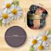 Freckled Rebel Reusable Makeup Remover Pads Set - 20 Eco-Friendly Wipes & Laundry Bag Perfect for All Skin Types - Black Floral Design - Buy Online on SooperMarket.com
