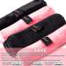 4 Pack XL Makeup Remover Cloths - Fast Drying & Reusable - Exfoliating Cleansing Cloths for All Skin Types - Pink & Black - Buy Online on SooperMarket.com