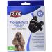 TRIXIE Warm Lined Water-Repellent Dog Shoes - Paw Protection Walker Care Comfort - Size M (2 pcs) - Black 19472 - Buy Online on SooperMarket.com