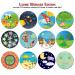 KidSwitch Lightswitch Extension for Toddlers - Laurie Berkner Edition - 3 Count with 12 Themed Art Decals - Multi-Award Winning! - Buy Online on SooperMarket.com