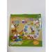 Wooden Learning Clock Toy for Kids - Educational Clock with Rope Numbers & Shapes | Perfect for Children Ages 3+ - Buy Online on SooperMarket.com