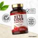 Keto Apple Cider Vinegar Complex | 120 Vegan Tablets with Vitamin B6 & B12, Calcium, Amino Acids & Plant Extracts | for Men & Women | Horbaach - Buy Online on SooperMarket.com