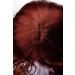 Buy WIG ME UP - Ladies Wavy Curly Bangs Wig in Copper Red | 55cm | High-Quality Fashion Wig for International Shipping - Buy Online on SooperMarket.com