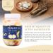 Homtiem Pickled Solo Garlic 7.04 Oz (200g) - Honey & Ginsen | Non-Additives, Non-Preservatives | Ideal for Spicy Pickled Garlic & Healthy Recipes - Buy Online on SooperMarket.com
