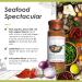 Gourmet Collection Fisherman's Seafood Spectacular Seasoning - Perfect for Crab, Salmon, Shrimp, Mussels, and Rice - Buy Online on SooperMarket.com
