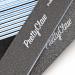 PrettyClaw | 10pc Professional Nail File 100/100 Grit Black Rectangle Acrylic Nail Files Plastic Center Double Sided Emery Board for Nails Washable 7 inch Nail File - Buy Online on SooperMarket.com