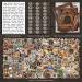 ANERZA 531 PCS Vintage Scrapbooking Supplies Stickers  Aesthetic Scrapbook Paper Art Journaling Kit for Bullet Journals  Ephemera for Junk Journal  Washi Stickers  Cottagecore Decoupage for Adults - Buy Online on SooperMarket.com
