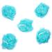 BRUBAKER Cosmetics 5x Peeling & Massage Bath Sponge - Light Blue Shower Sponge with Hanger | Luxury Exfoliating Body Care - Buy Online on SooperMarket.com