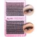 Wispy Lash Clusters 30D+40D Individual Lashes 320 Pcs Cluster Eyelash Extensions D Curl Cluster Lashes 9-16mm Eyelash Clusters by HeyAlice 30D+40D lash clusters