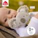 Fehn Baby Ring Greifling Koala | Rattle Plush Toy for Babies & Toddlers | Motor Skills Learning | Sleep Aid & Cuddly Toy | 0+ Months - Buy Online on SooperMarket.com