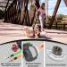 WIGZI Dual Doggie 3.0 Gel Retractable Leash - Grey | Best International Shipping for Dogs - Buy Online on SooperMarket.com