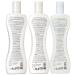 Biosilk 3 Piece Silk Therapy Kit - Shampoo, Conditioner, Serum | Haircare Set - Buy Online on SooperMarket.com