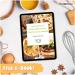 Nortembio Ecological Soda Powder 2x850g - Food-Quality Sodium Bicarbonate Aluminum-Free Baking Powder for Cooking & Natural Backsoda with E-Book - Buy Online on SooperMarket.com