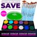 Blue Squid PRO Face Paint - Bright Lime Green (30gm) | Superior Quality Water Based Makeup for Adults, Kids & SFX - Buy Online on SooperMarket.com