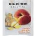 Bigelow Tea Ginger & Peach 18 ct - Delicious Blend of Ginger and Peach Flavors - Buy Online on SooperMarket.com
