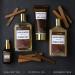 Sandalwood Bath Gift Set for Him - Personal Care Spa Kit in Leather Bag | Relaxing Man Gift Basket with Shower Gel, Bubble Bath, Body Oil, Bath Bomb & More - Buy Online on SooperMarket.com