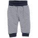 Playshoes Unisex Kid's Baby-Pumphose Sweat Jogging Pants 86 Navy Stripes