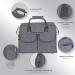 LCP Kids Changing Bag Set - 5-Piece Mat Pacifier & Stroller Holder - Brown | International Shipping - Buy Online on SooperMarket.com