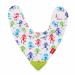 Nuby ID4290 Bandana Bib with Teething Ring - Stylish & Functional Baby Bib - Assorted Colors - Shop Internationally Now! - Buy Online on SooperMarket.com