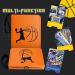 CLOVERCAT 4 Pocket Waterproof Trading Card Binder - Sports Theme Basketball Figure Display Holder for Pokmon, Yugioh, MTG & TCG - 400 Double Sided Pockets - Expandable - Buy Online on SooperMarket.com