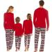 Ekouaer Christmas Family Pajamas Set - Red Nightwear for Men, Women & Kids (6 Years) - Buy Online on SooperMarket.com