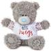 Me to You Tatty Teddy 10cm Bear in Big Hugs - White Grey - Official Collection - Buy Online on SooperMarket.com