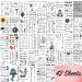 IMPRESSED Realistic Self Care Temporary Tattoos   42 Custom Sheets Tiny Finger Wrist Fake Tattoo   Inspirational Minimalist Affirmation Words and Motivational Quote Permanent Tats for Adult Teens Women Finger Body (Quote...