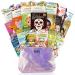 7th Heaven 'Complete Beauty Bag Pamper Gift Set 20 Skincare Face Masks to Cleanse and Moisturise Skin and Volumise Hair