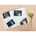Pearhead Wedding Thumbprint Memory Book  Wedding Photo Album  Marriage Keepsake  Engagement Gifts  Ivory Linen - Buy Online on SooperMarket.com