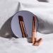 Fancii Lara 10X Magnifying Mirror with Magnetic Attachment for Vera Vanity Mirrors - Obsidian Black - Buy Online on SooperMarket.com