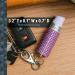 SABRE Jeweled Pepper Spray: Maximum Strength, Fashionable Design - Lavender Pepper Spray with Quick Access Snap Clip and Key Ring - Buy Online on SooperMarket.com