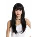 WIG ME UP - GF-W2274-1 wig ladies wig jet black long straight sexy bangs