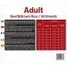 Hunger of the Wolf Adult Dog Food - Beef & Brown Rice 3kg | Premium Dry Food for All Breeds - Buy Online on SooperMarket.com