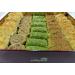 Gulluoglu Assorted Turkish Baklava 36 Pieces - 2.54 lb Metal Tin Box - Buy Online on SooperMarket.com