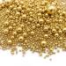 Edible Bright Gold Pearl Sugar Sprinkles - Baking & Cake Decorations 120g - Buy Online on SooperMarket.com