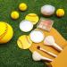 Softball Compact Mirror Set - 18 Pcs Makeup Mini Mirrors for Girls | Sport Party Supplies & Gifts | Portable Pocket Mirror for Women - 2.76 Inch - Buy Online on SooperMarket.com