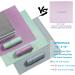 Nanoscale Microfiber Cleaning Cloth Set - 6 Pack for Streak-Free Glass, Mirror, Stainless Steel, and more - Buy Online on SooperMarket.com