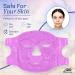 Perfecore Facial Mask for Puffy Eyes & Migraine Relief - Hot Cold Compress Pack for Sinus, Headaches, Spa Therapy - Gel Beads Mask for Sleeping, Travel - Green - Buy Online on SooperMarket.com