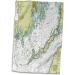 Buzzards Bay Massachusetts 3D Rose Print Towel - 15 x 22 - Multicolor - Buy Online on SooperMarket.com