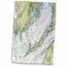 3D Rose Print of Buzzards Bay Massachusetts TWL_204857_1 Towel  15 x 22  Multicolor