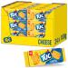 TUC Cheese 24 x 100g I Salted biscuits large pack I Cheese-flavoured snack crackers I Finely salted snack crackers 100 g (pack of 24)