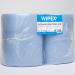 Wipex 48523 Blue Cleaning Paper - 3-Ply Low-Lint 38x36 cm - 2 Rolls for Superior Cleaning | International Shipping Available - Buy Online on SooperMarket.com