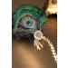 BABEYOND 1920s Feather Headband Peacock Feather Headpiece Vintage 1920s Flapper Headband Feather Crystal Headband Great Gatsby Costume Accessories Roaring 20's Accessories (Black) - Buy Online on SooperMarket.com