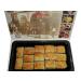 Gulluoglu Premium Dry Baklava with Walnut, Freshly Produced and Long Lasting, Traditional Turkish Baklava 500 Gr (1.1lb) (1 Pack) 1.1 Pound (Pack of 1)