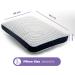 Buy Davina Cooler Extreme Visco Pillow - Ergonomic Cooling Neck Pillow for Ultimate Comfort - Buy Online on SooperMarket.com