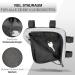 Valkental Waterproof Bicycle Frame Bag - 1.5L Capacity Reflective Design & Spacious Compartments - Ideal for International Shipping - Buy Online on SooperMarket.com